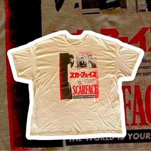 Scarface Tony Montana slim Shirts ( 4X )